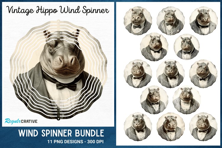 Hippopotamus Clipart Image 2