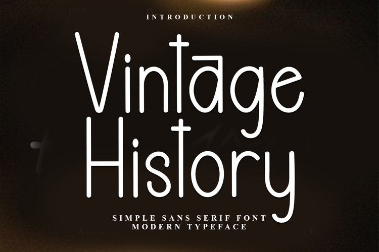 Vintage History