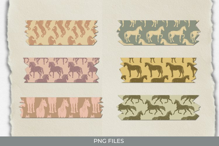 Horses Png Image 15
