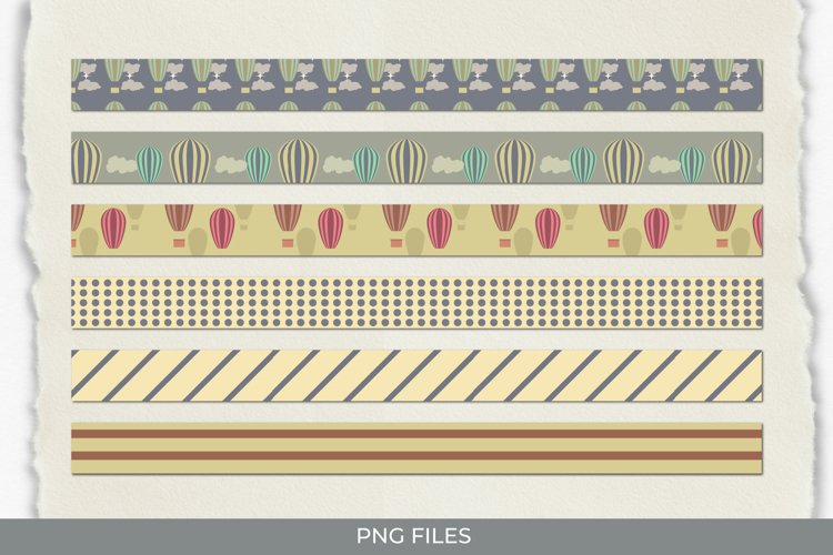 Hot Air Balloon Clipart Image 2