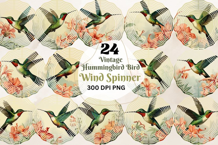 Hummingbirds Clipart Image 22