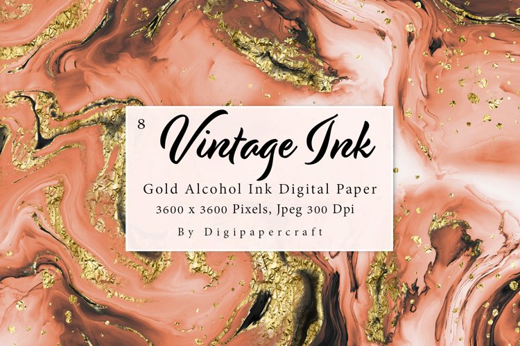Vintage Paper Texture Image 24