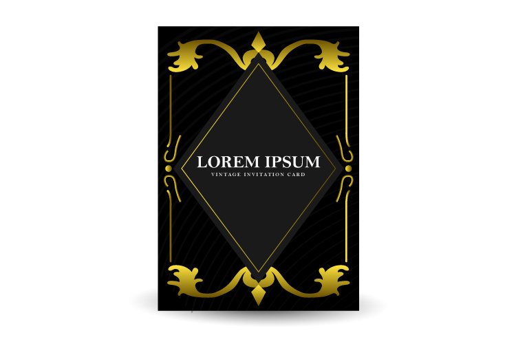 Wedding Invitation Card Template Image 9