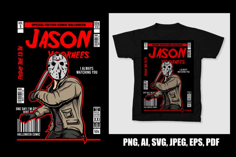 Vintage Jason Comic