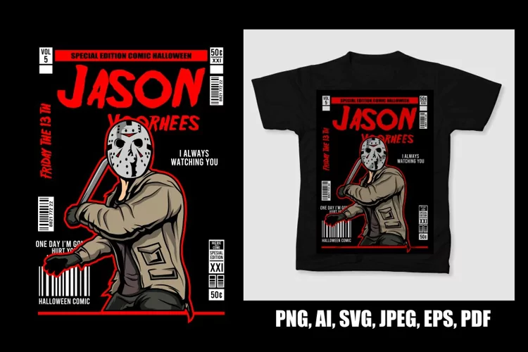 Vintage Jason Comic