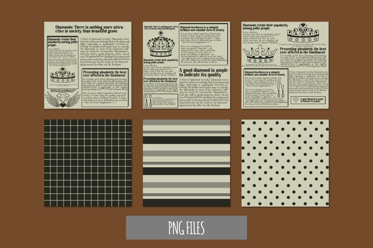Newspaper Clipart Image 13