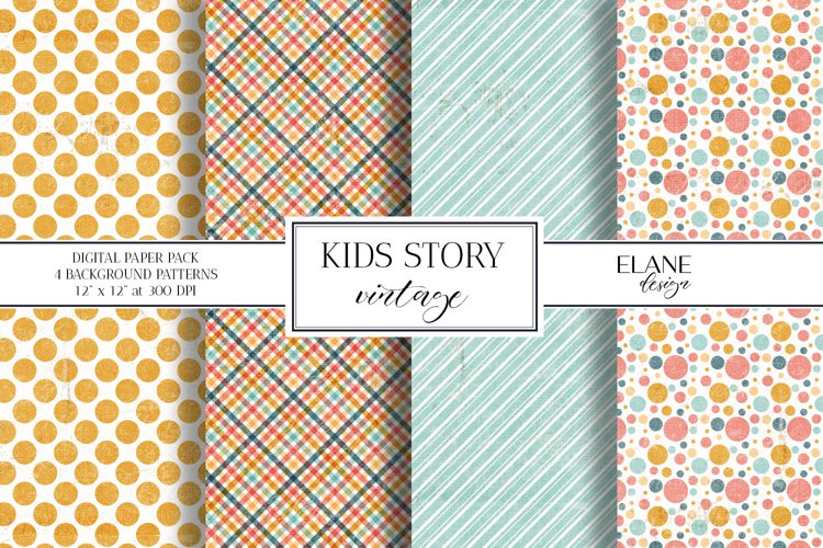 Summer Digital Paper Image 9