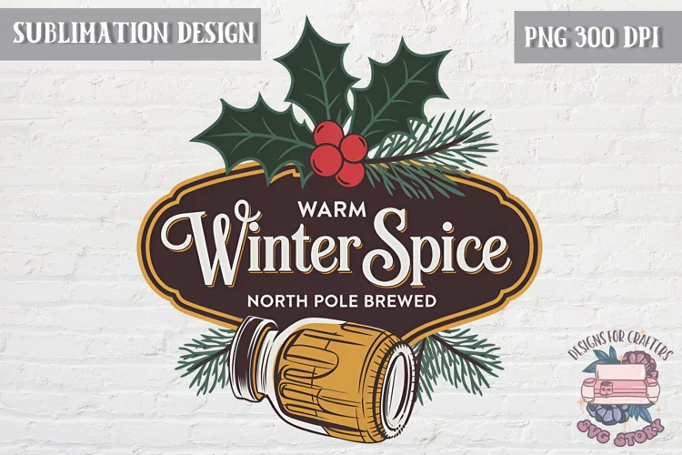 Christmas Christmas Vintage Labels Sublimation Retro