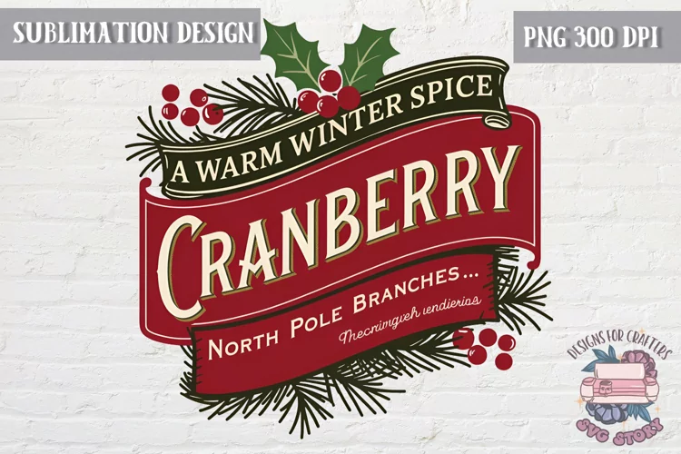 Christmas Christmas Vintage Labels Sublimation Retro