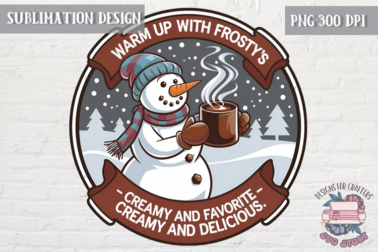 Christmas Christmas Vintage Labels Sublimation Retro