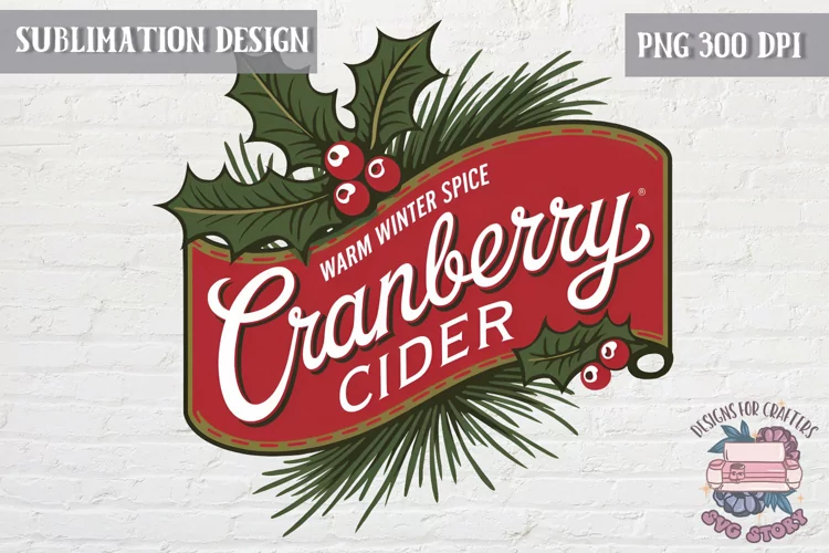 Christmas Christmas Vintage Labels Sublimation Retro