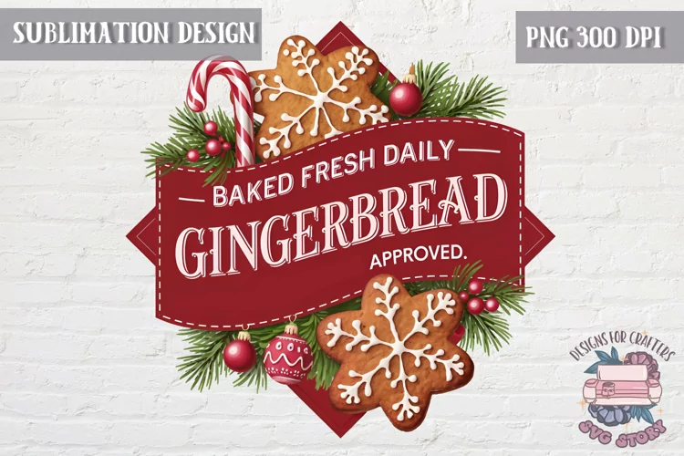 Christmas Christmas Vintage Labels Sublimation Retro