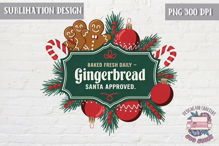 Christmas Christmas Vintage Labels Sublimation Retro