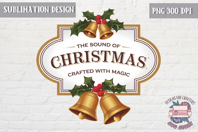 Christmas Christmas Vintage Labels Sublimation Retro