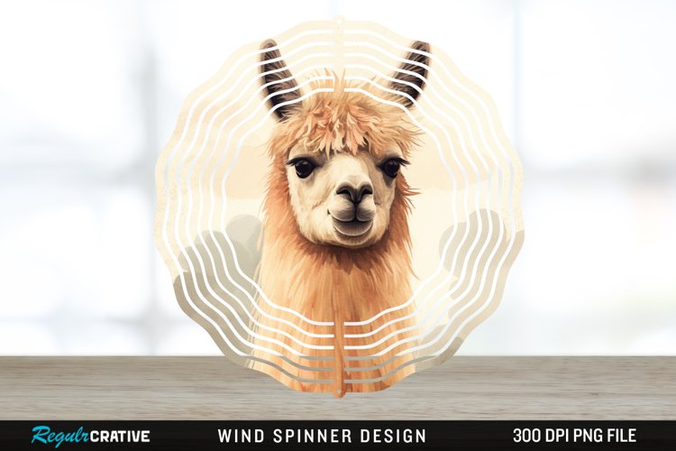 Llama Illustration Image 16