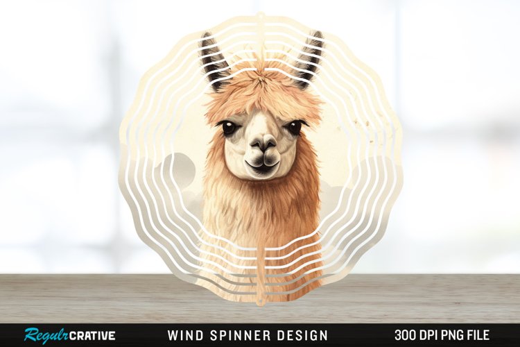 Llama Illustration Image 17