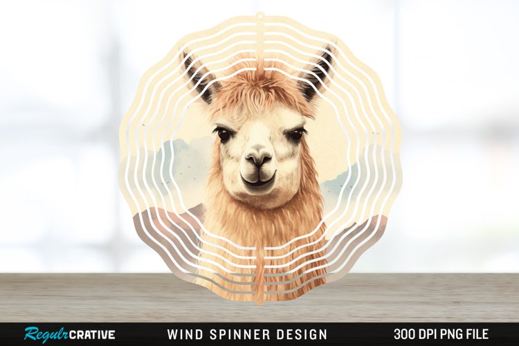 Llama Illustration Image 12