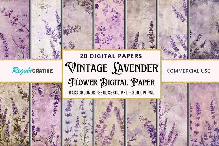 Vintage Botanical Illustrations Image 12