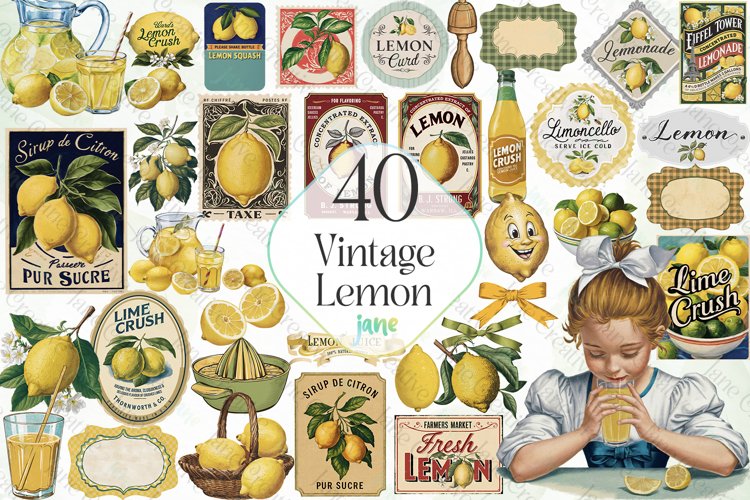 Lemon Clipart Image 15