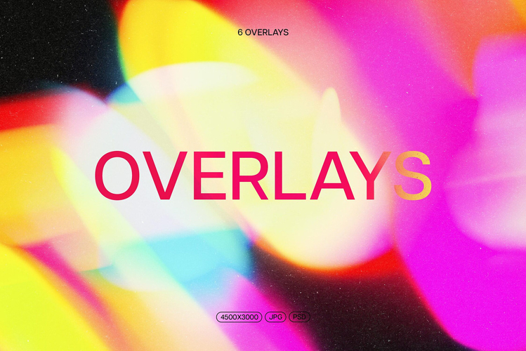 Vintage Light Overlays
