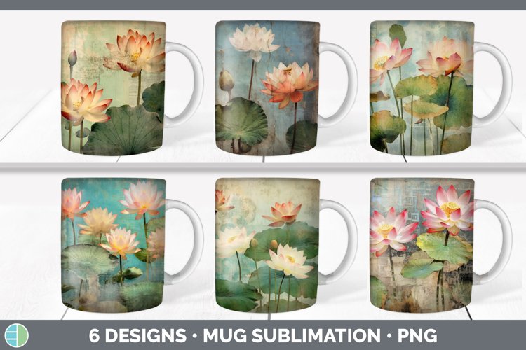 Lotus Flower Clipart Image 19