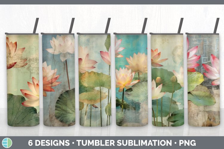 Lotus Flower Clipart Image 8