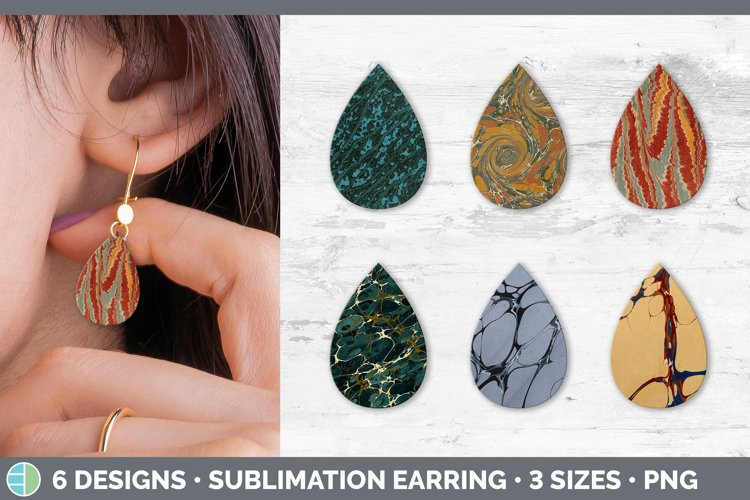 Sublimation Earring Designs Image 5