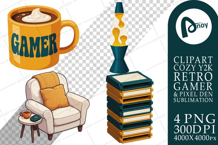 Pixel Den Art Sublimation example image 1