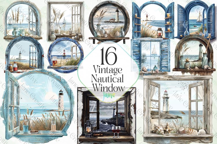 Window Illustration Image 17