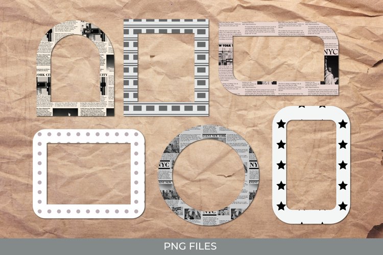 Newspaper Clipart Image 5