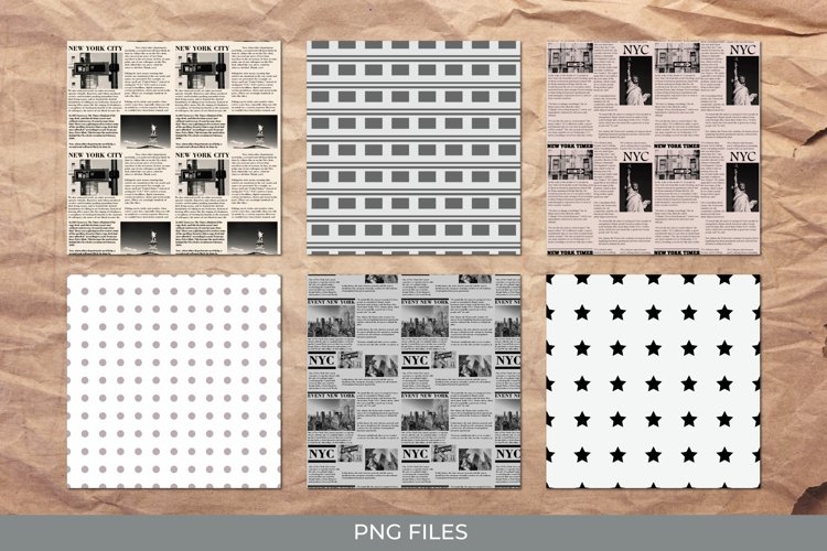 Newspaper Clipart Image 6