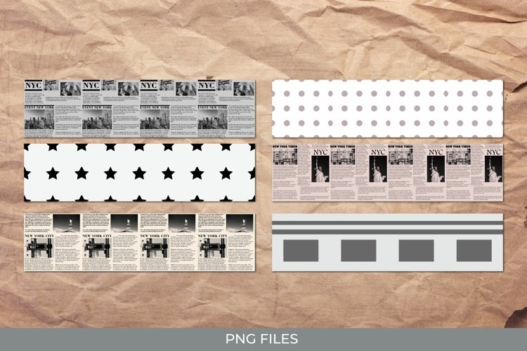 Newspaper Clipart Image 15
