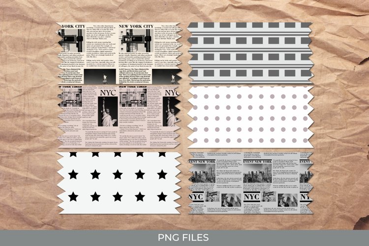 Newspaper Clipart Image 23