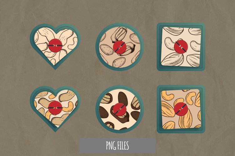 Nuts Clipart Image 18