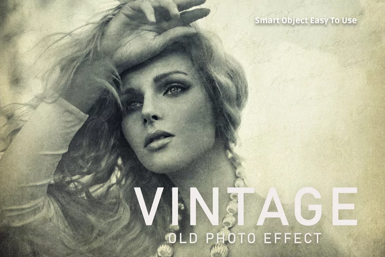 Vintage Old Photo Effect