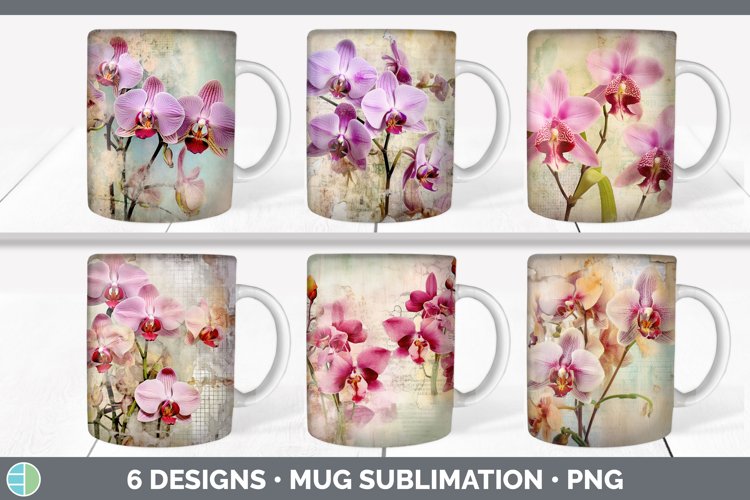 Orchid Clipart Image 21