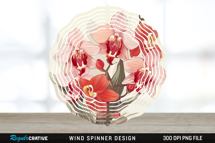 Orchid Clipart Image 22
