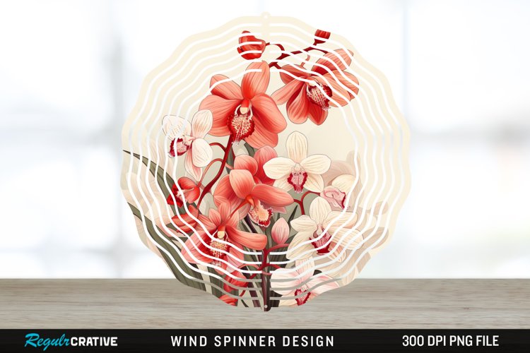 Orchid Clipart Image 19