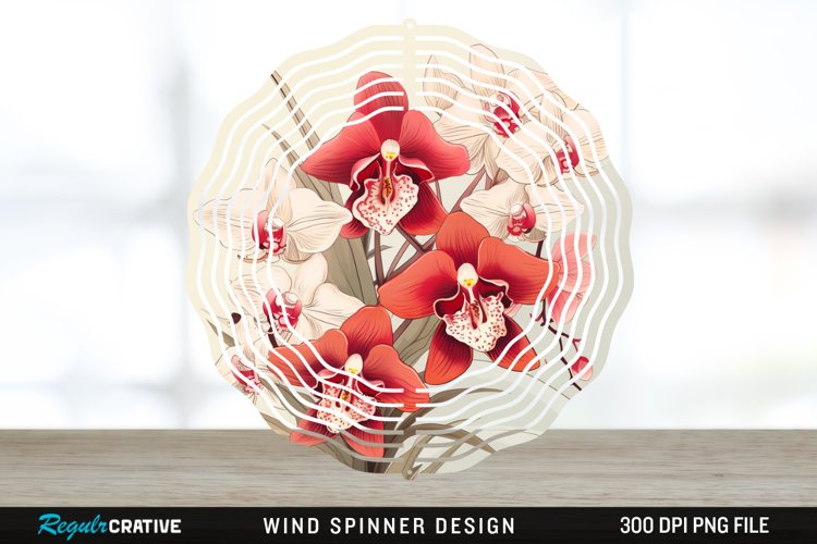 Orchid Clipart Image 8