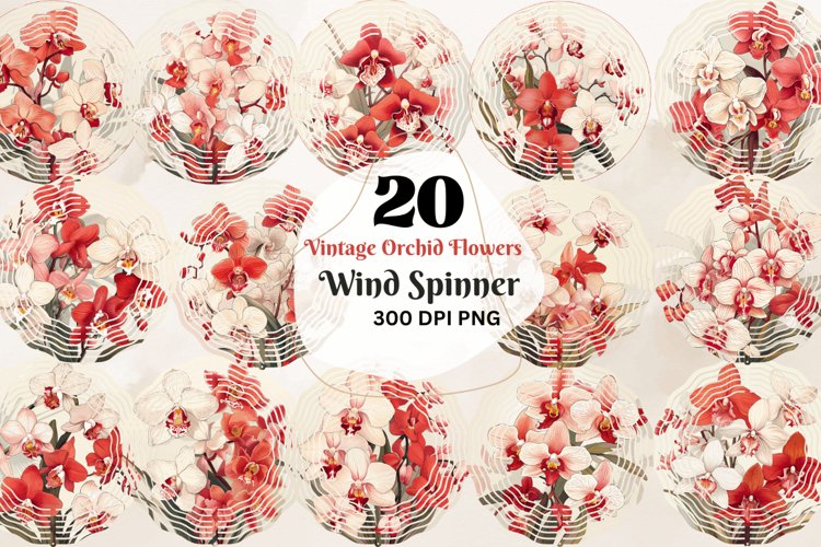 Orchid Clipart Image 12