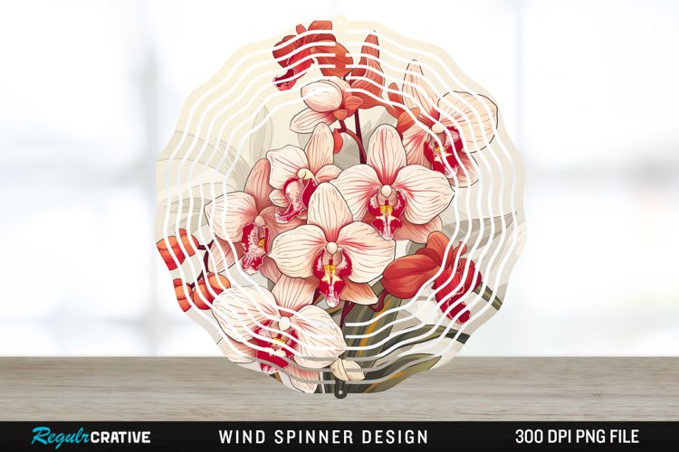 Orchid Clipart Image 14