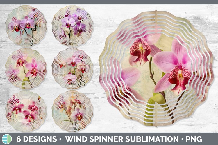 Orchid Clipart Image 24