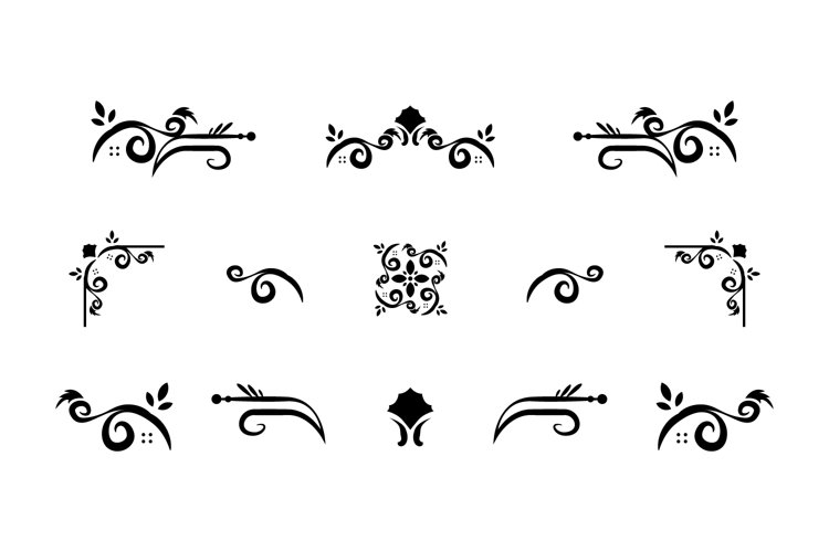 Vintage Border Clipart Image 24