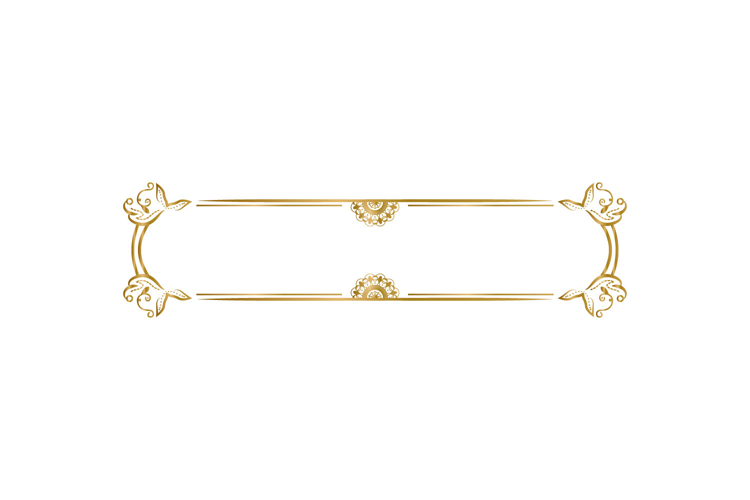 Gold Frame Clipart Image 18