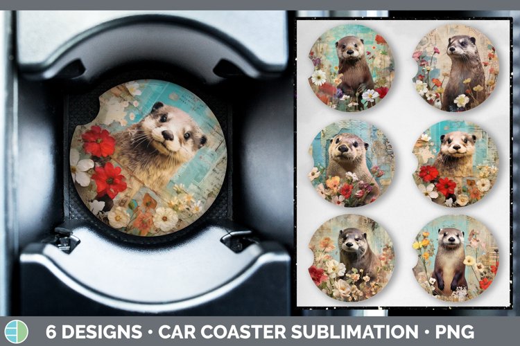 Otter Clipart Image 24