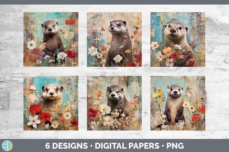 Otter Clipart Image 7