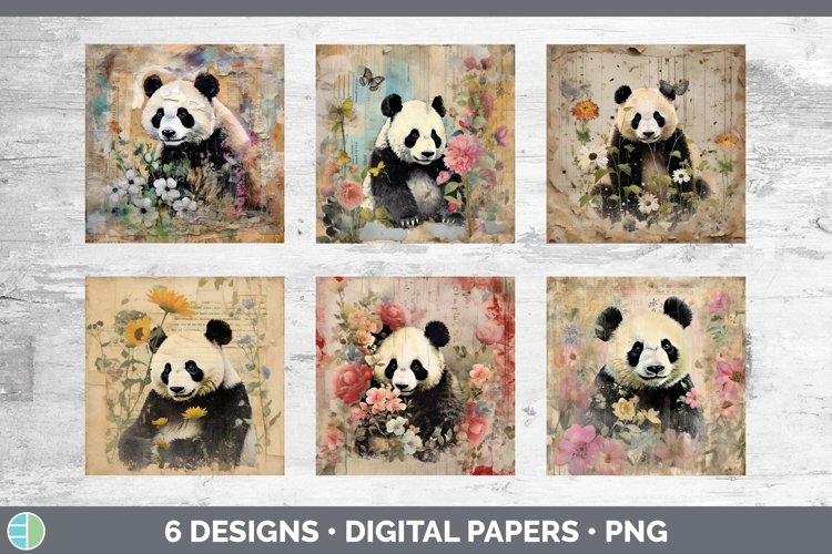 Panda Bear Clipart Image 16