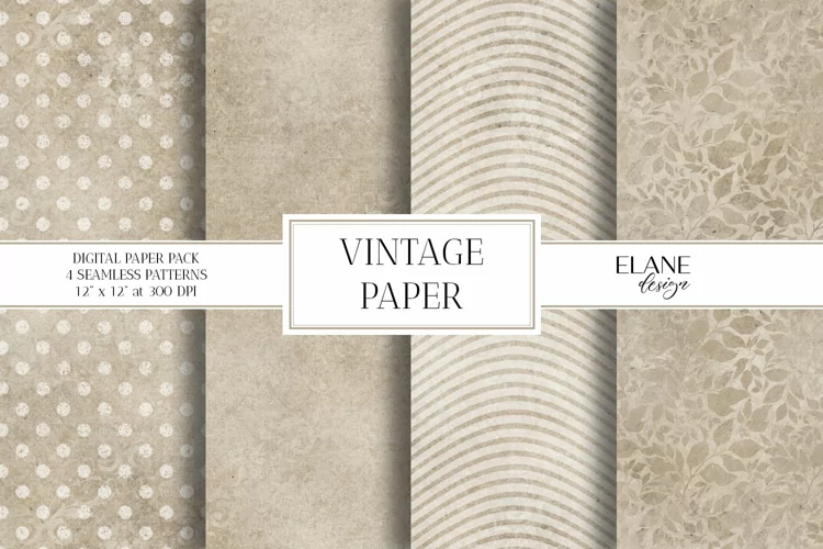 Vintage Digital Paper