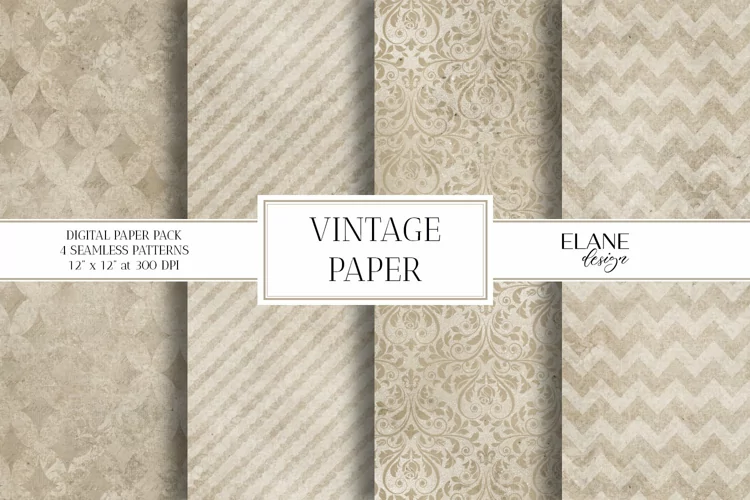 Vintage Digital Paper