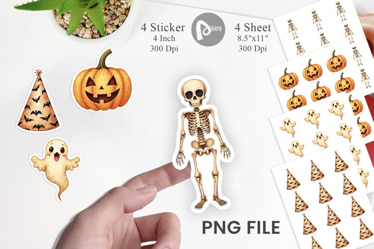 Vintage Decorations Sticker